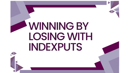 Winning By Losing With IndexPuts 
